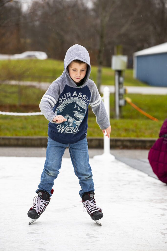 2022 Holiday Ice Skating Visit Springfield, Kentucky Tourism Commission